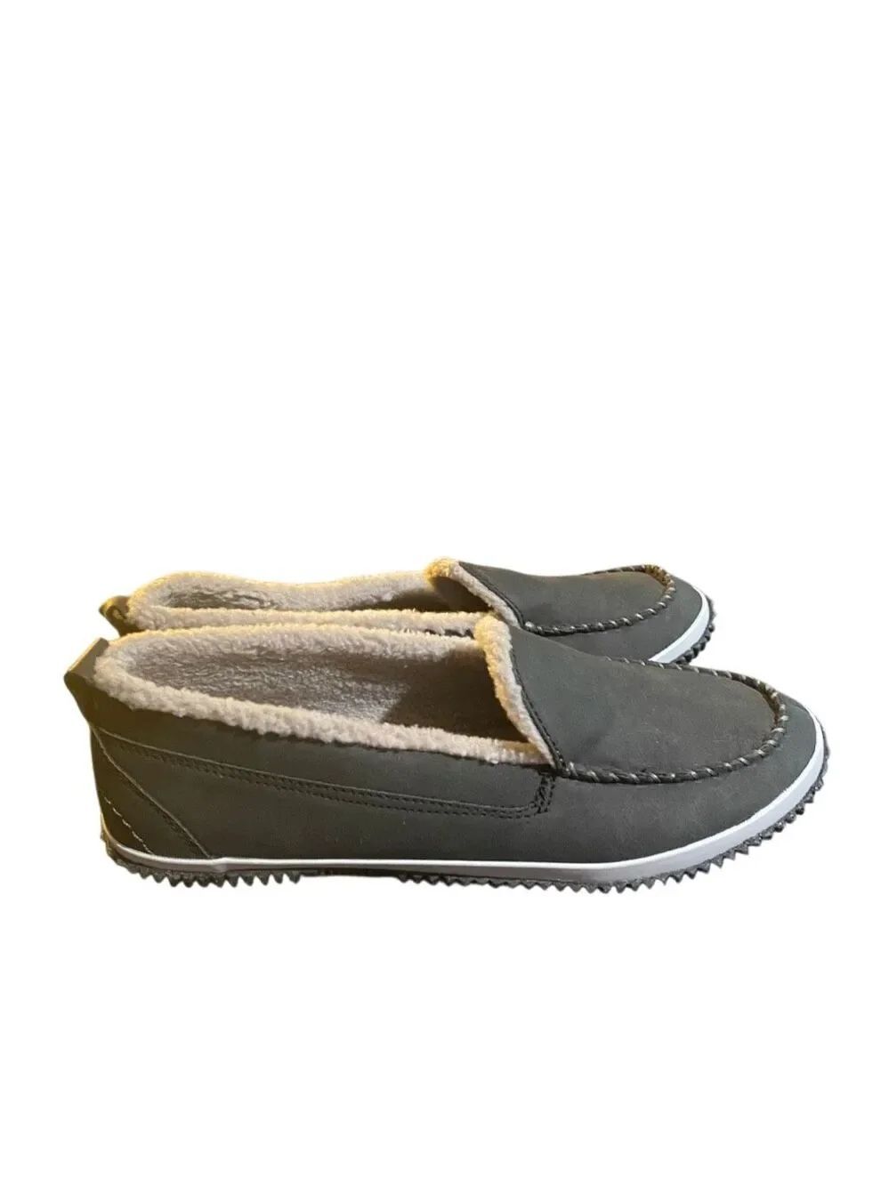 Jambu women’s Turino memory foam slip on moccasin loafers, 8.5.